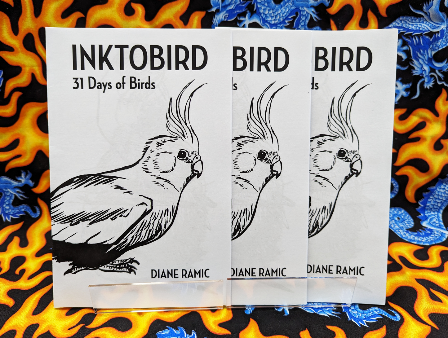 Inktobird Illustration Zine