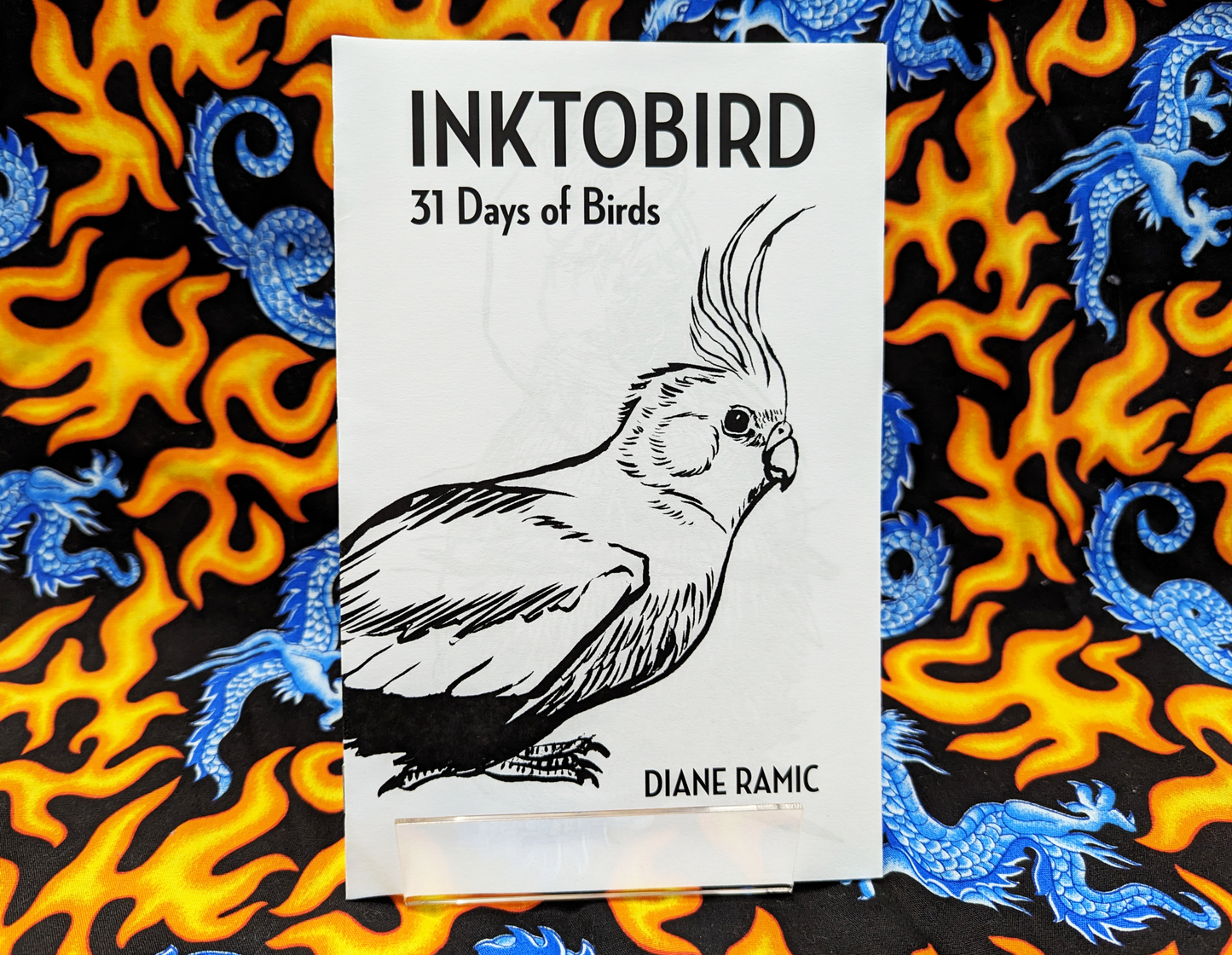 Inktobird Illustration Zine