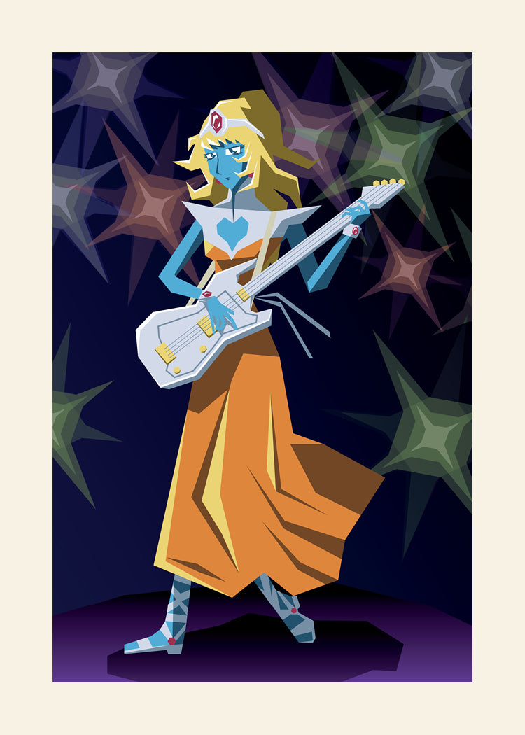 Stella (Interstella 5555) Vector Art Print