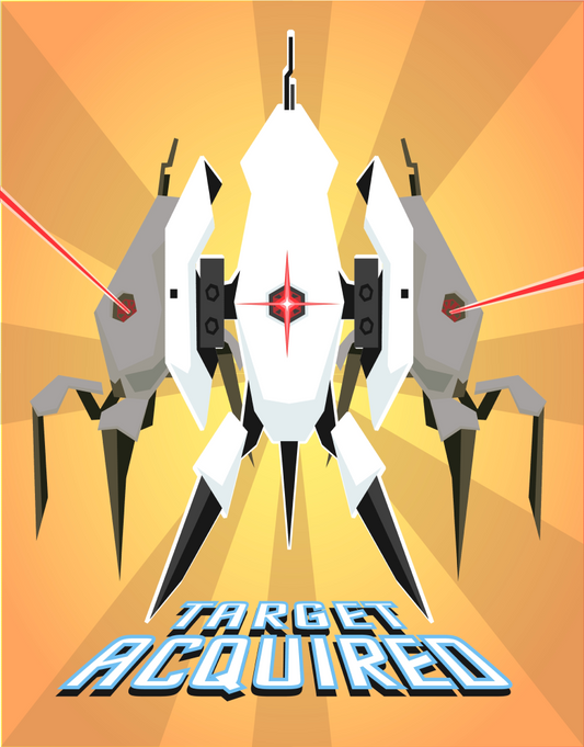 Portal Turrets Vector Art Print