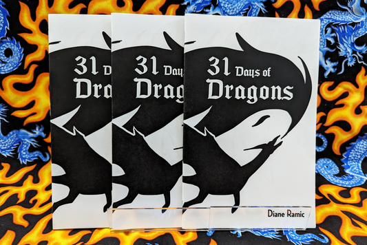 31 Days of Dragons Inktober Zine