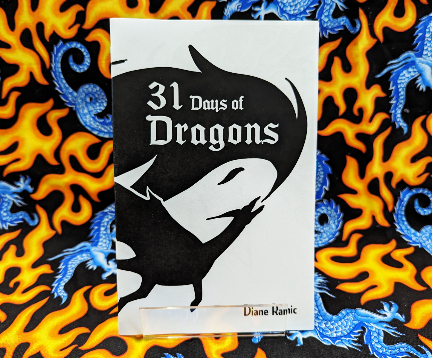 31 Days of Dragons Inktober Zine