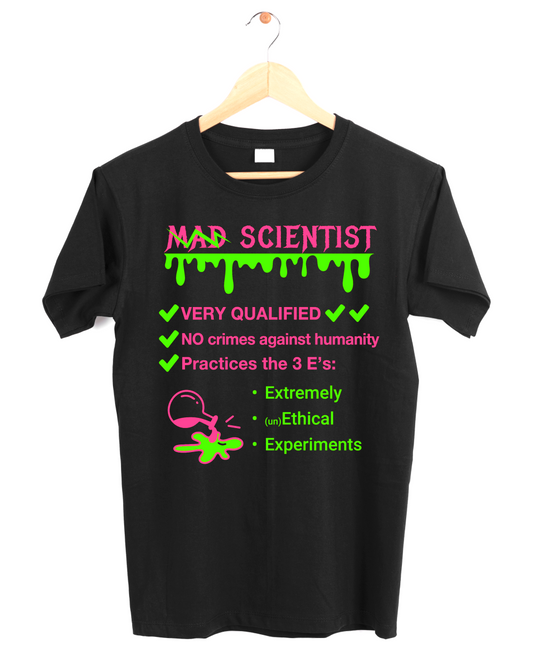 (Mad) Scientist T-Shirt